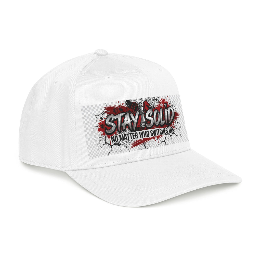 Mid Profile Baseball Cap