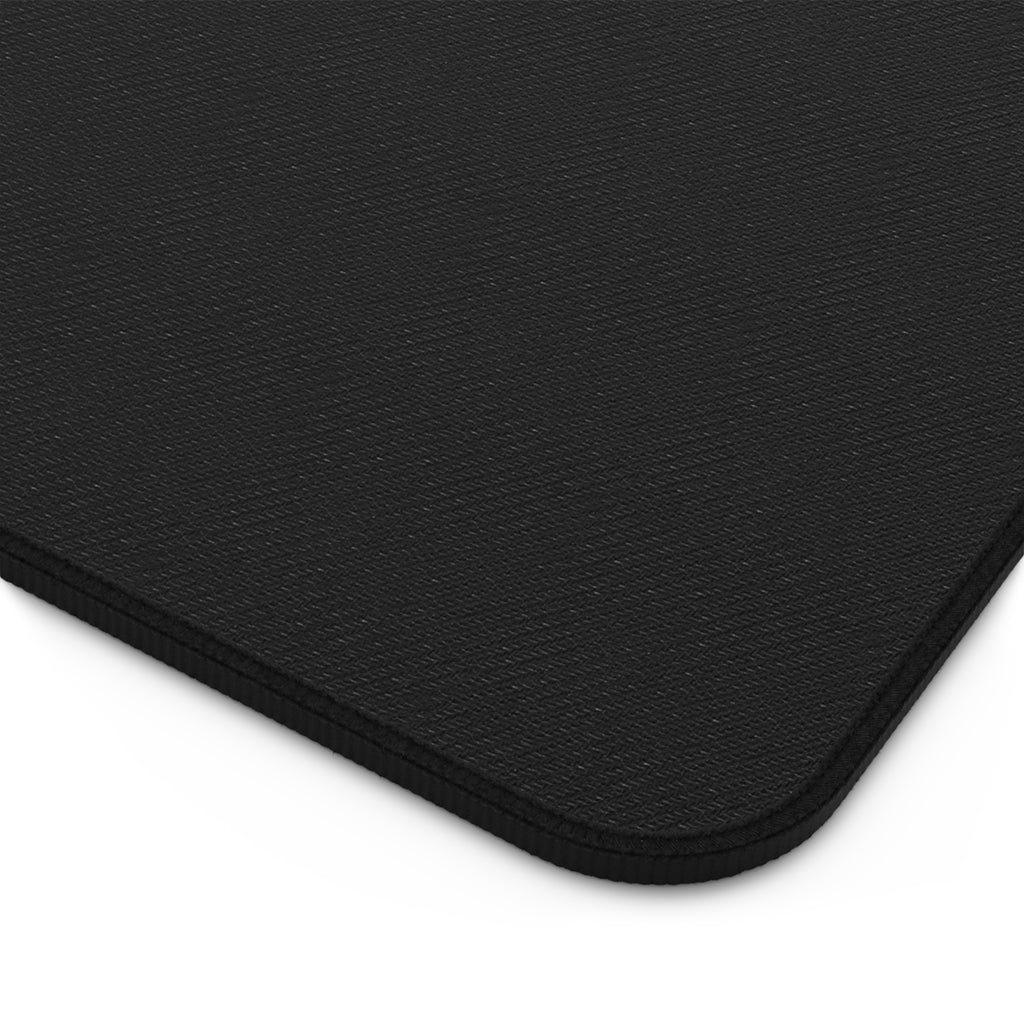 Hey Momma Desk Mat — Bold Retro Pop Art Mouse Pad for Moms