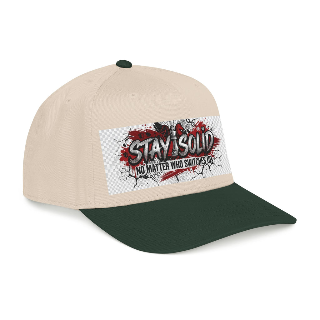Mid Profile Baseball Cap