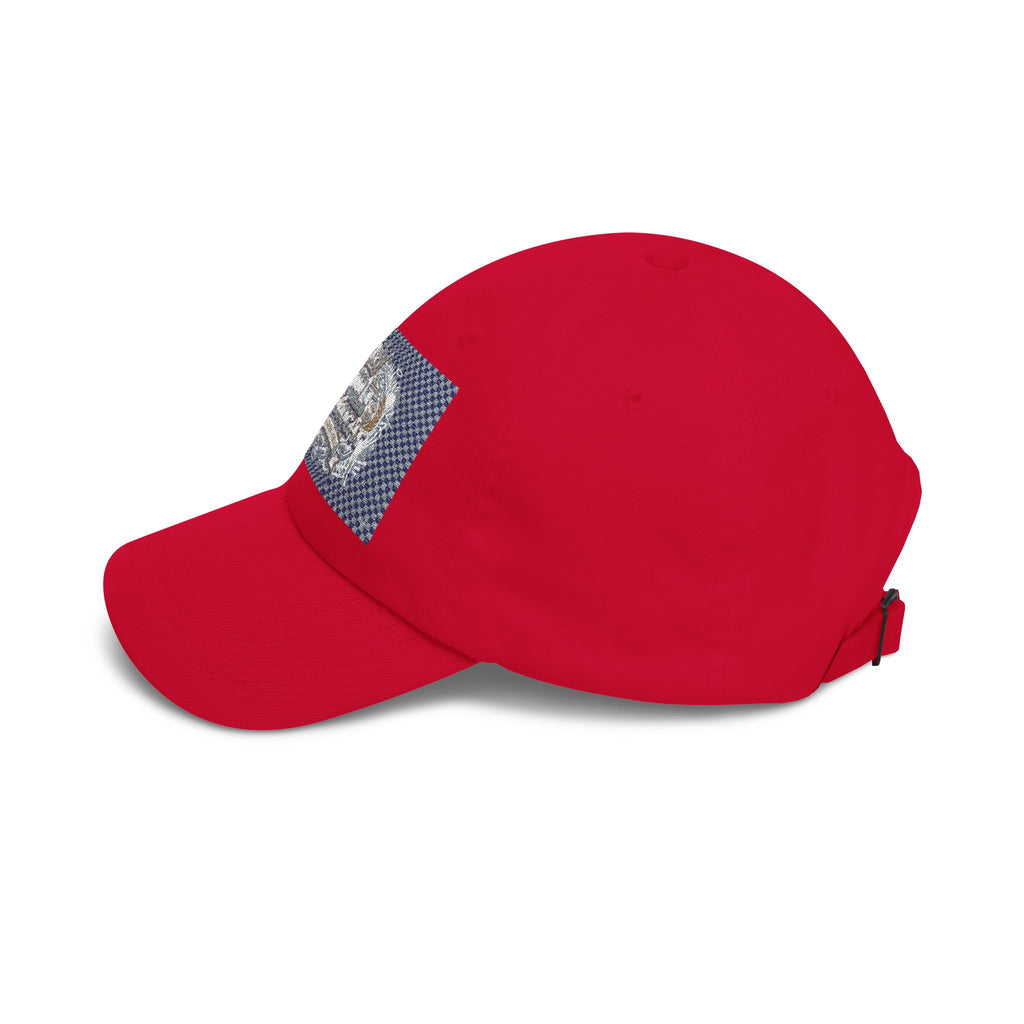 Dad Cap — Classic Vintage Patch Dad Hat