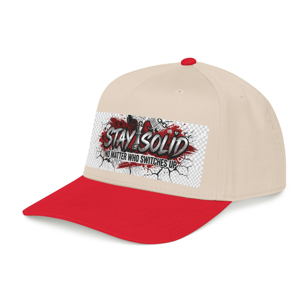 Mid Profile Baseball Cap