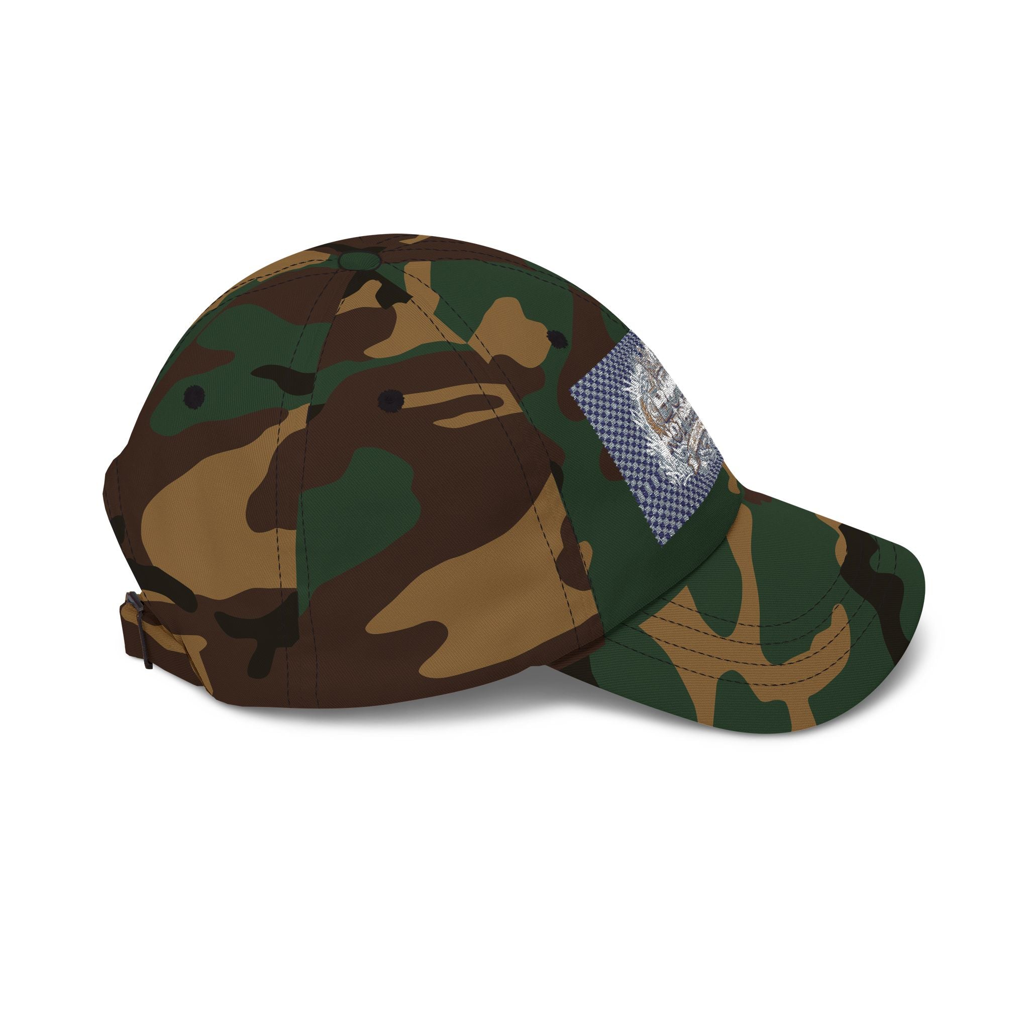 Dad Cap — Classic Vintage Patch Dad Hat