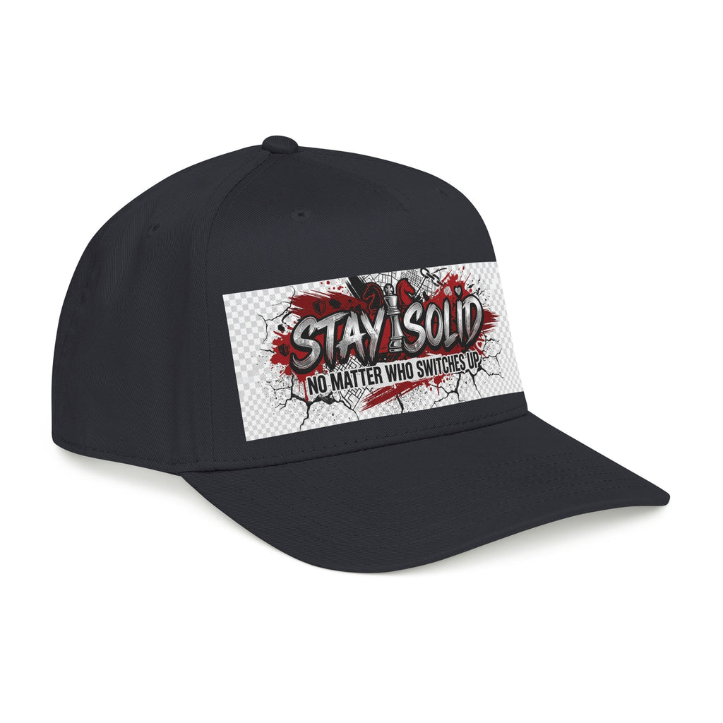 Mid Profile Baseball Cap