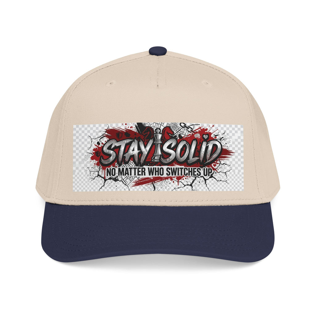 Mid Profile Baseball Cap