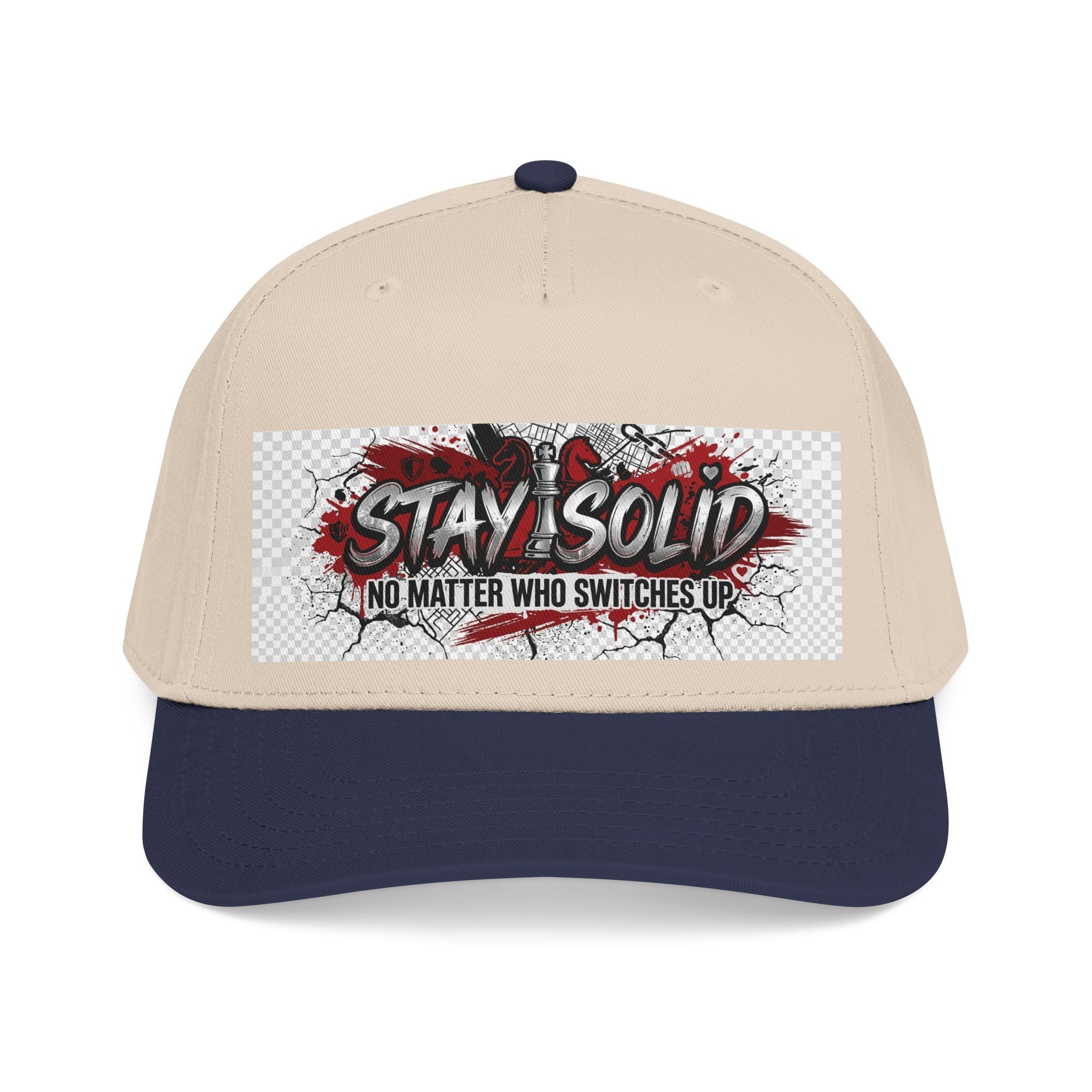 Mid Profile Baseball Cap