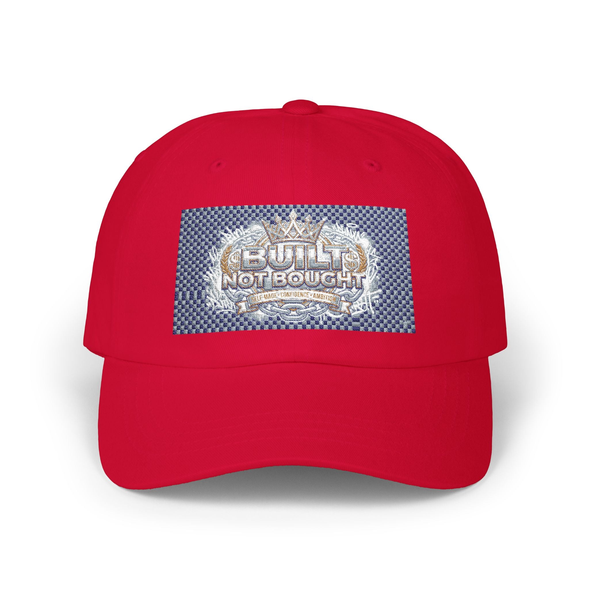 Dad Cap — Classic Vintage Patch Dad Hat