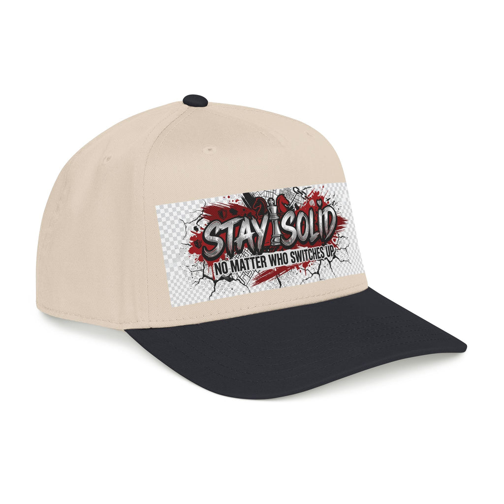 Mid Profile Baseball Cap