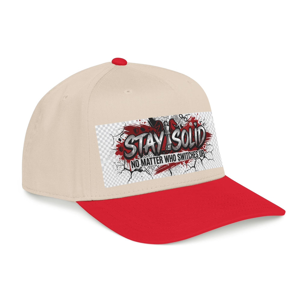 Mid Profile Baseball Cap