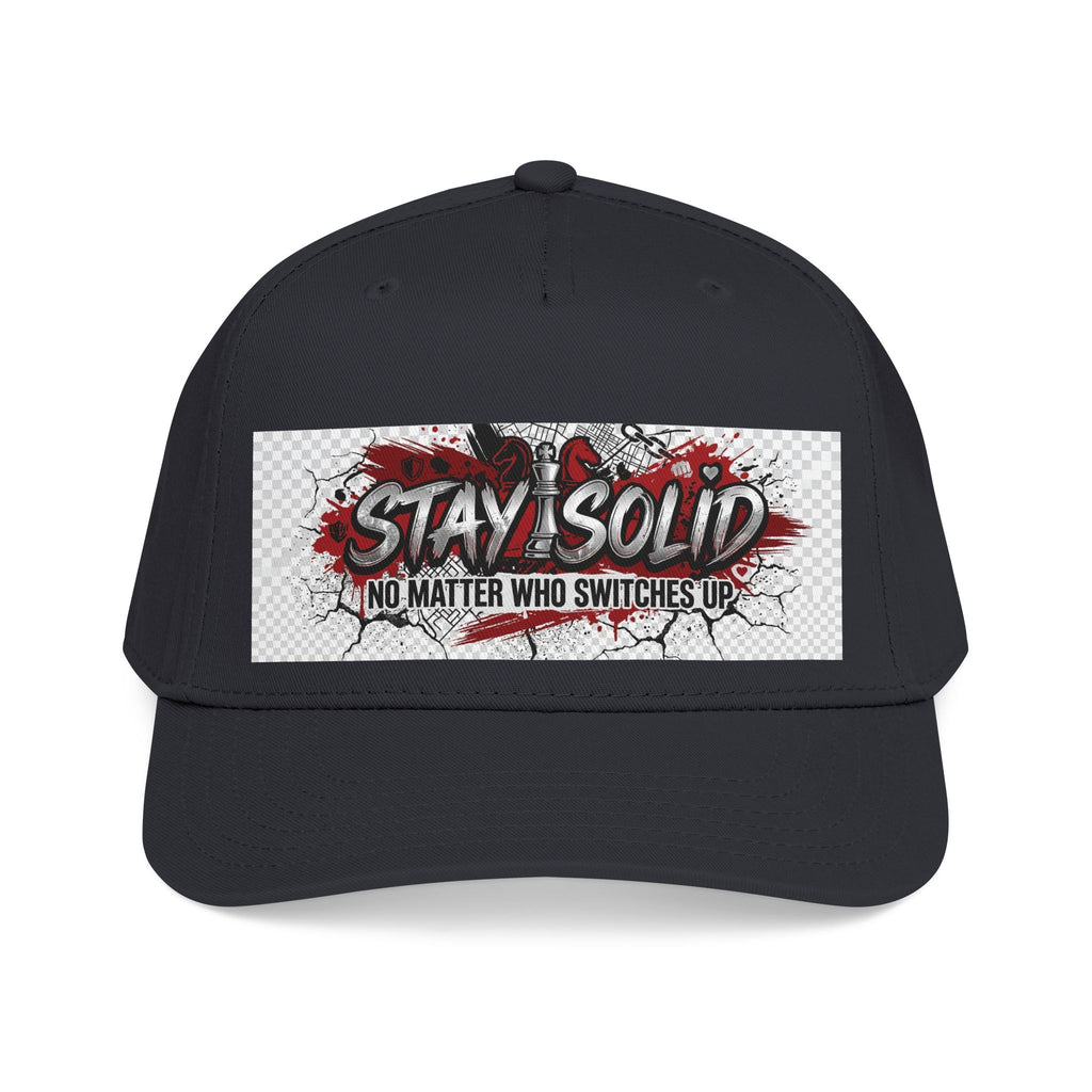 Mid Profile Baseball Cap