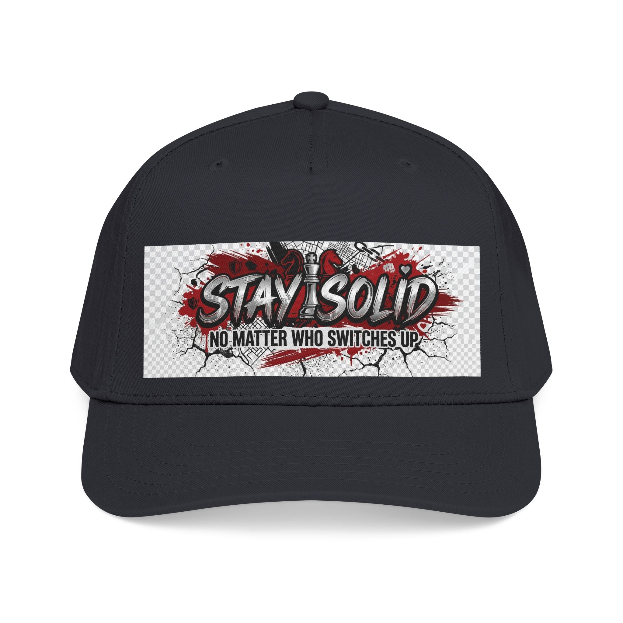 Mid Profile Baseball Cap