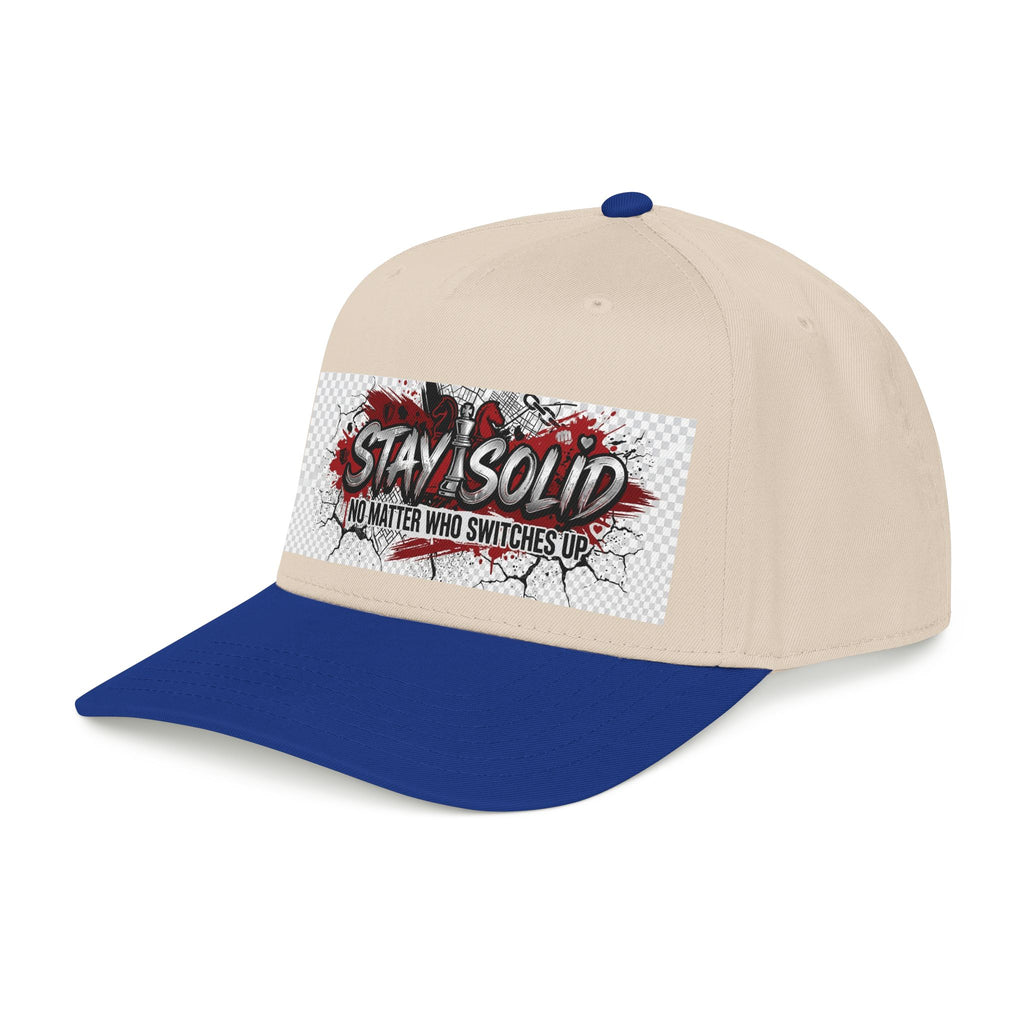 Mid Profile Baseball Cap
