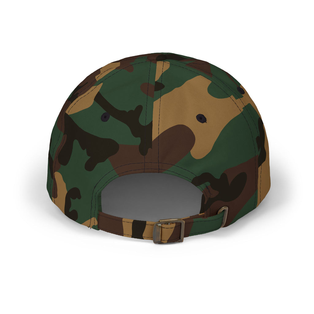 Dad Cap — Classic Vintage Patch Dad Hat