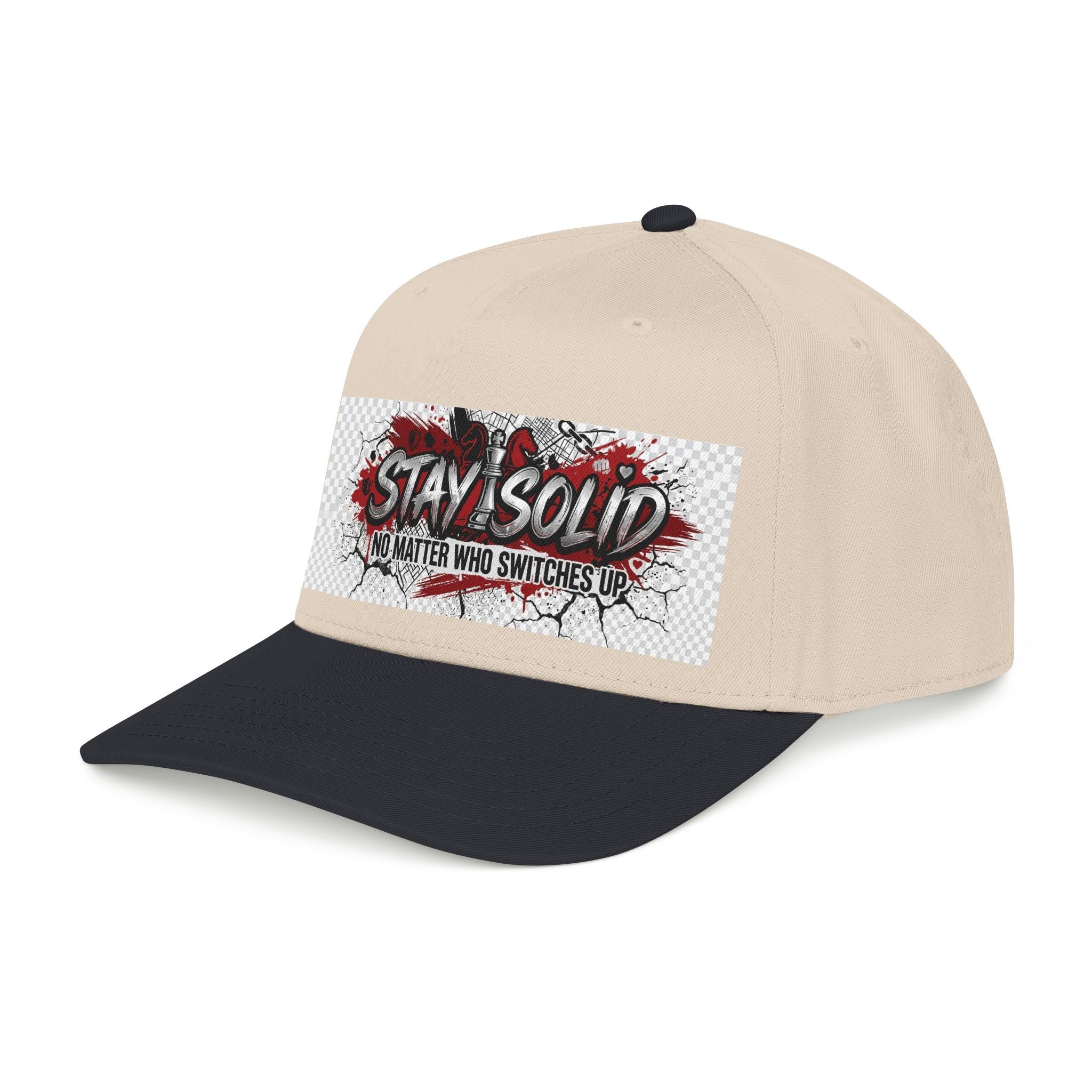 Mid Profile Baseball Cap