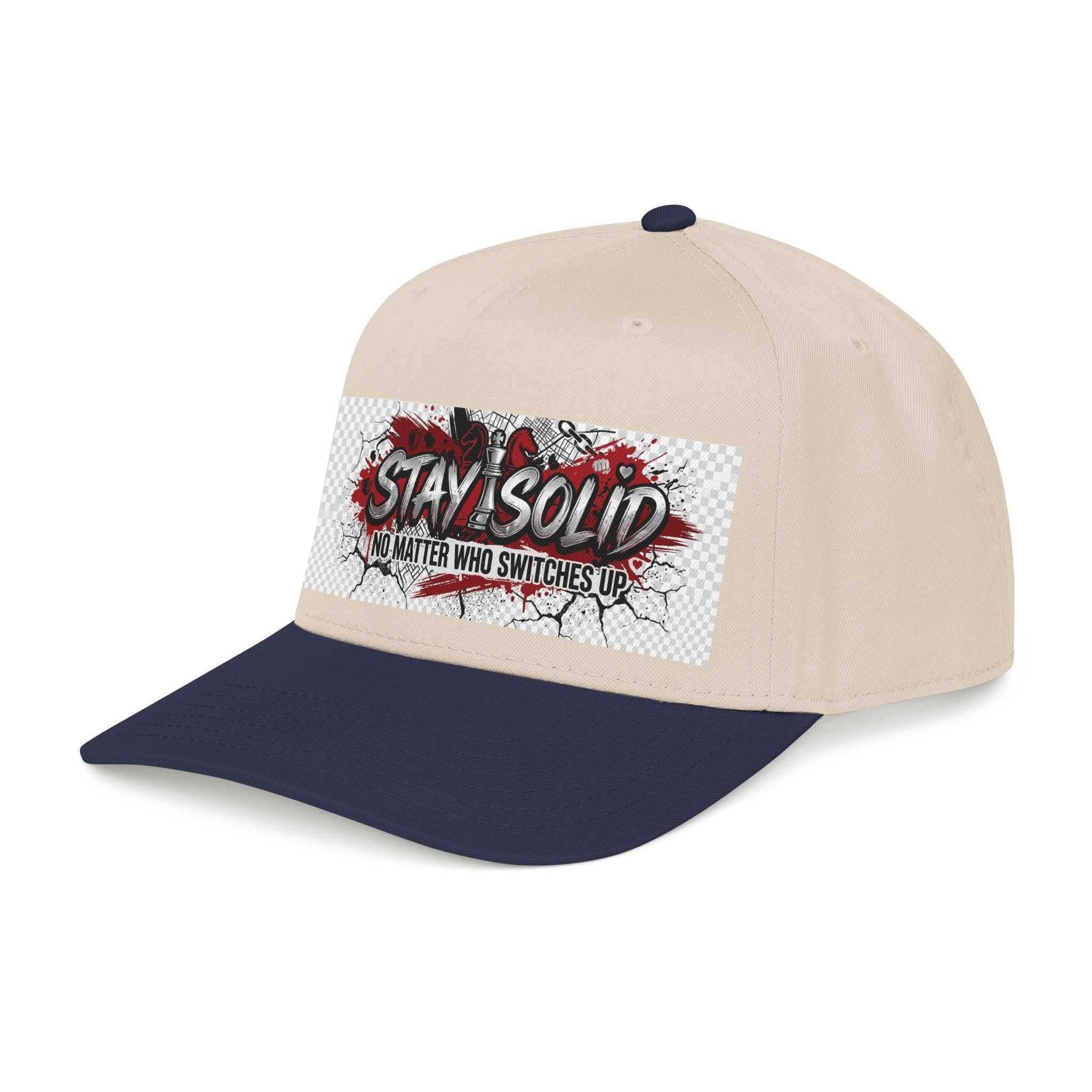 Mid Profile Baseball Cap