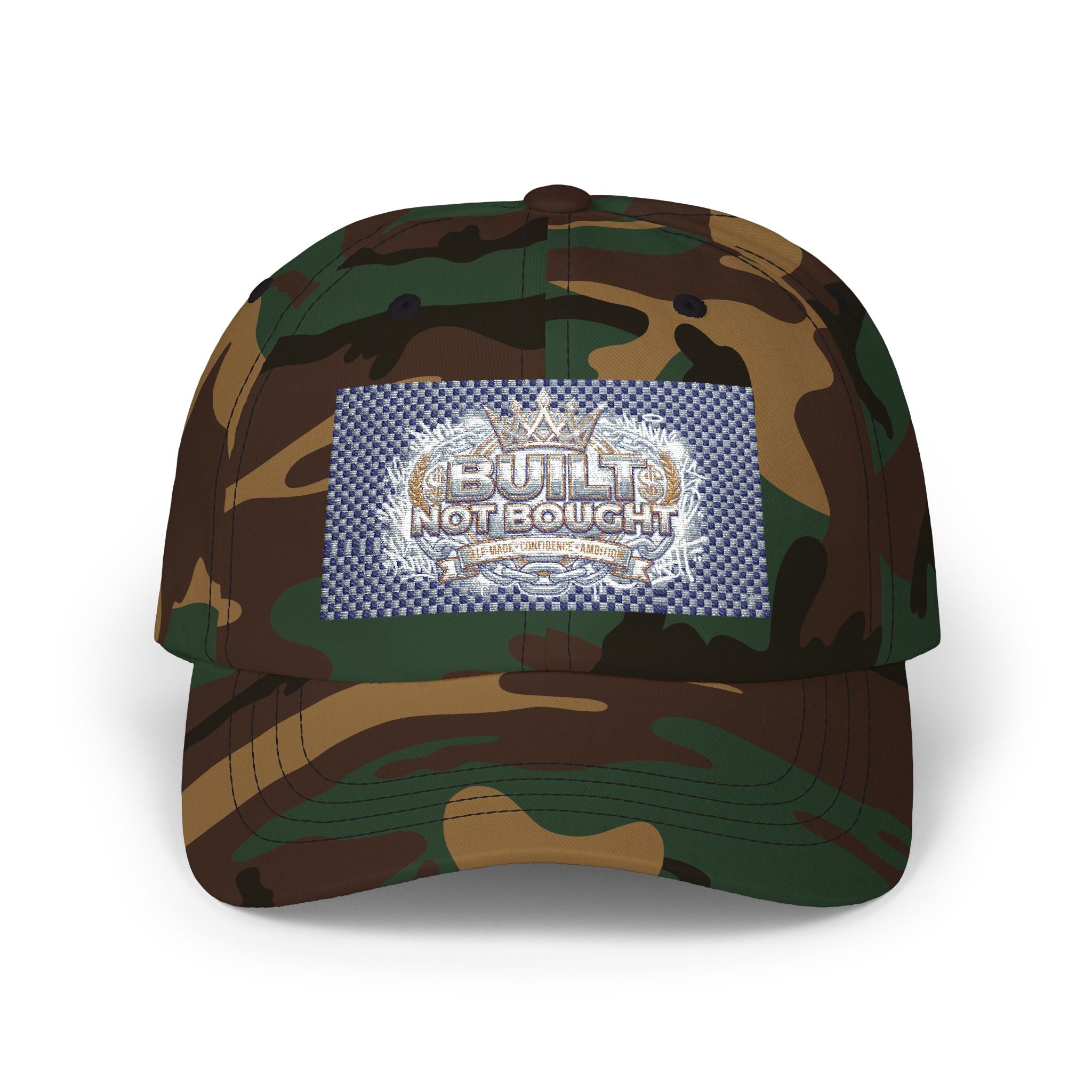 Dad Cap — Classic Vintage Patch Dad Hat
