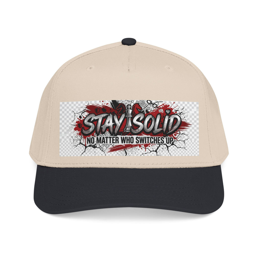 Mid Profile Baseball Cap