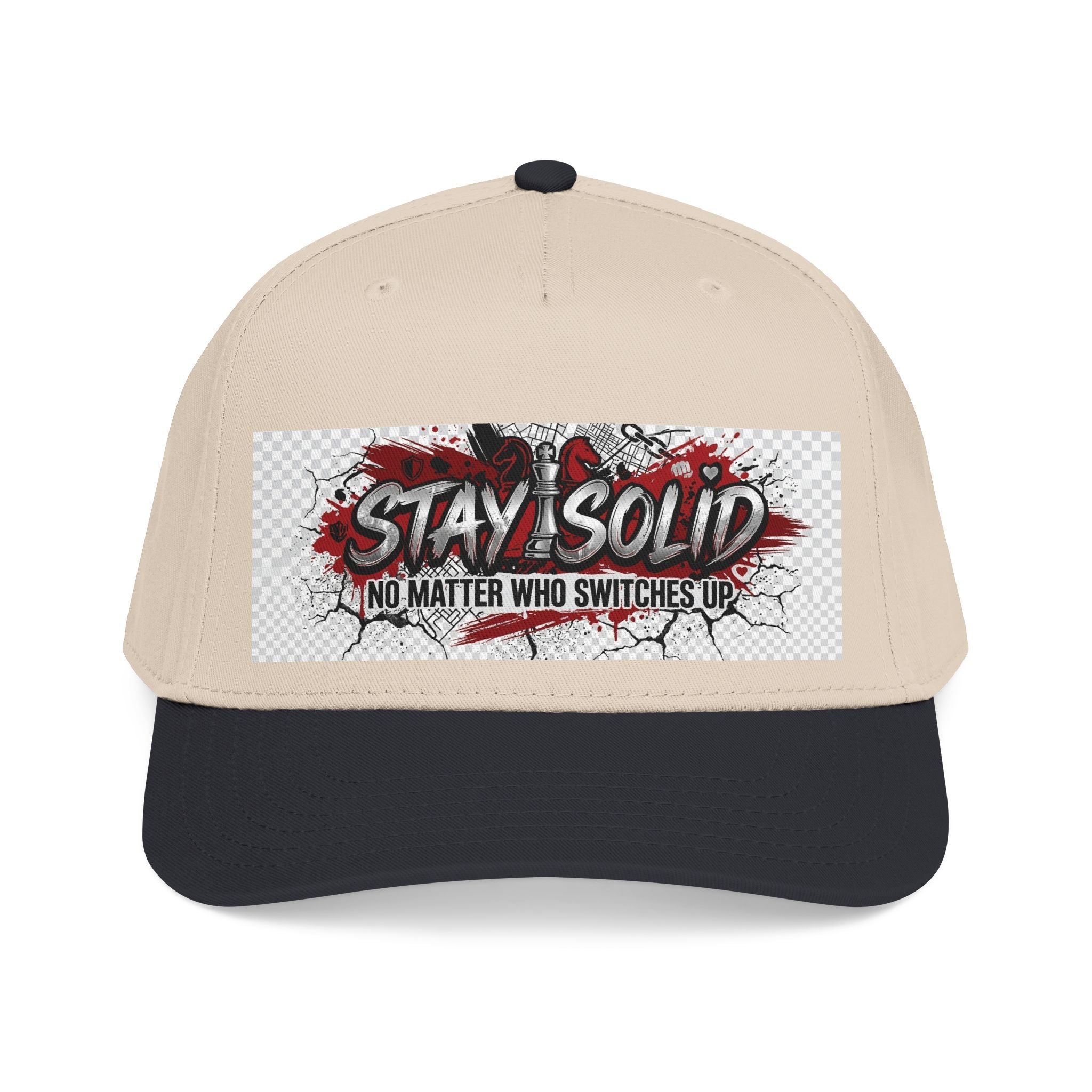 Mid Profile Baseball Cap