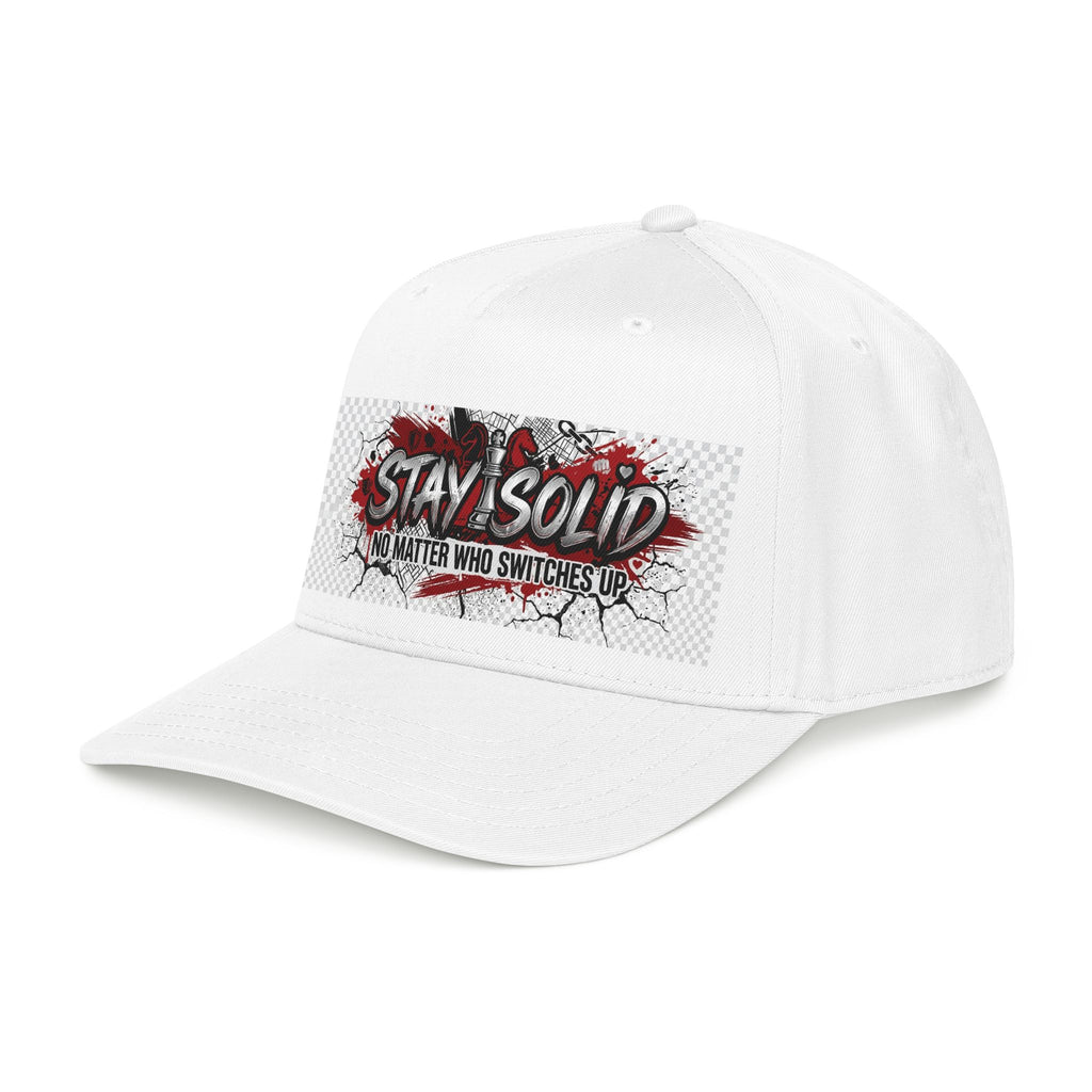 Mid Profile Baseball Cap