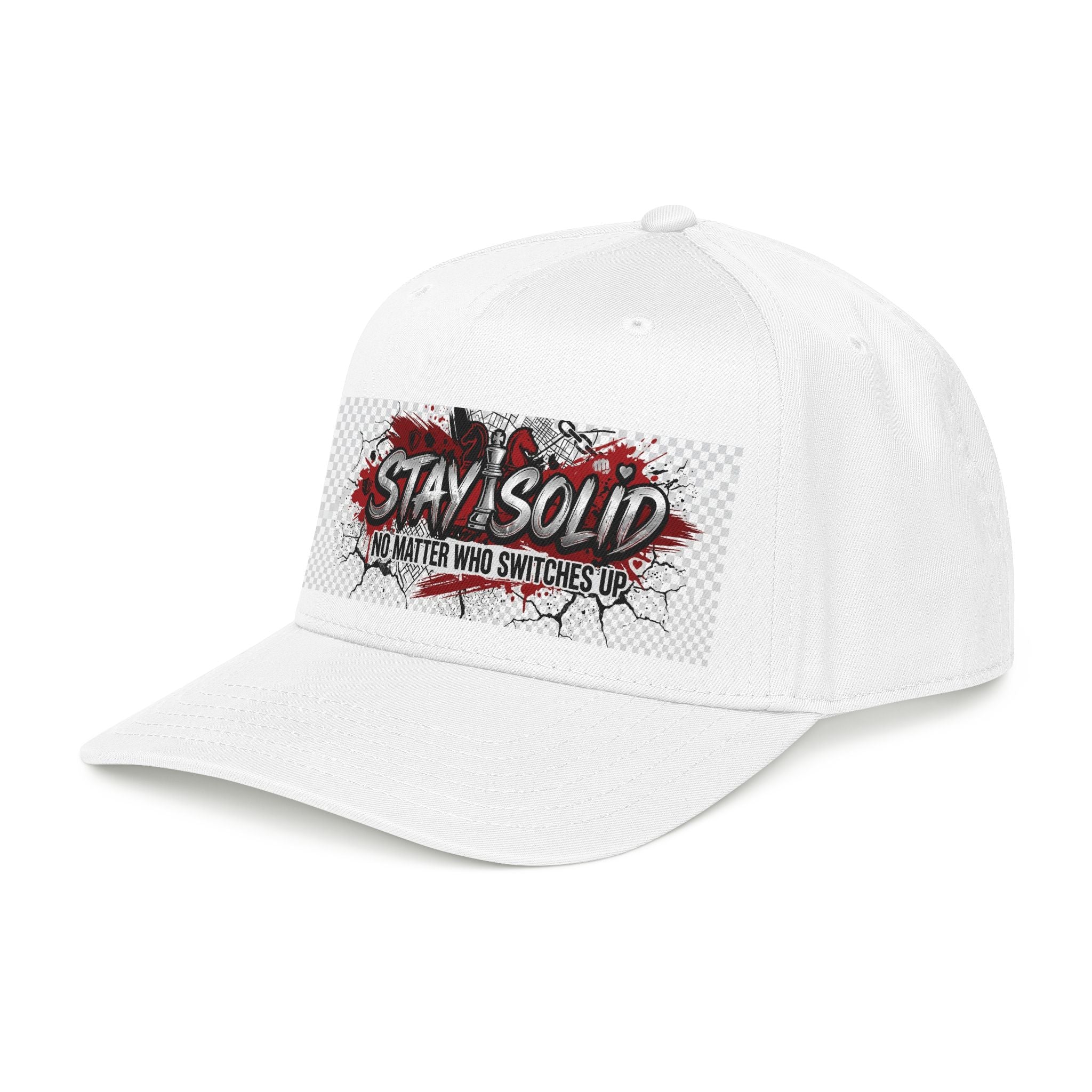 Mid Profile Baseball Cap