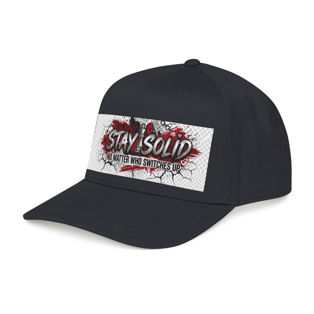 Mid Profile Baseball Cap