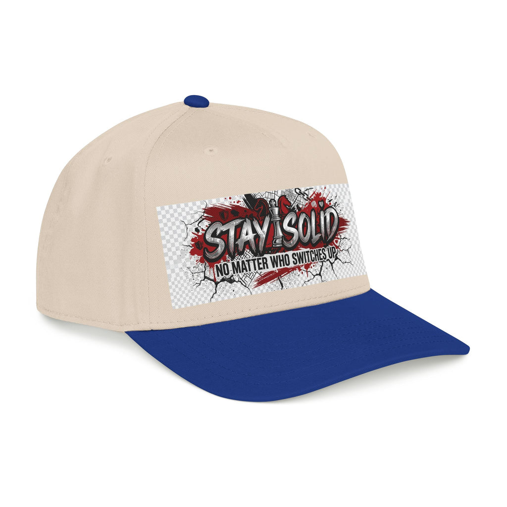Mid Profile Baseball Cap