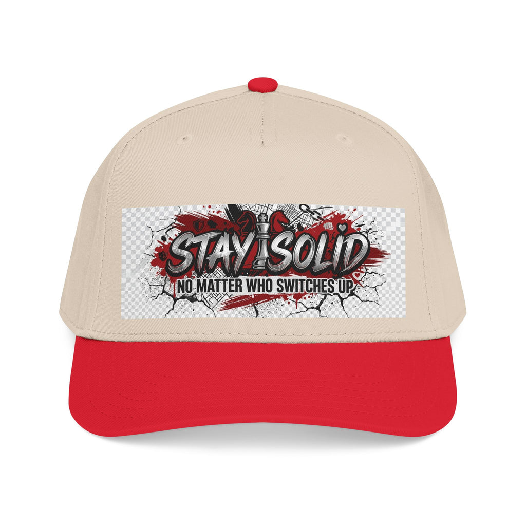 Mid Profile Baseball Cap