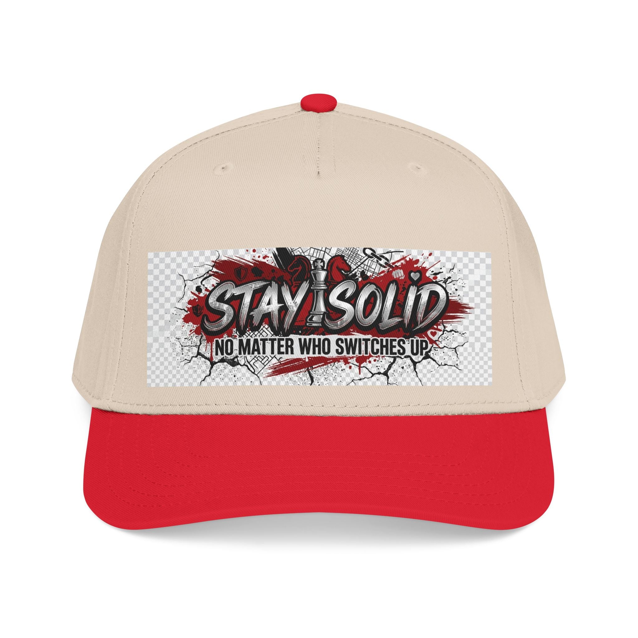 Mid Profile Baseball Cap