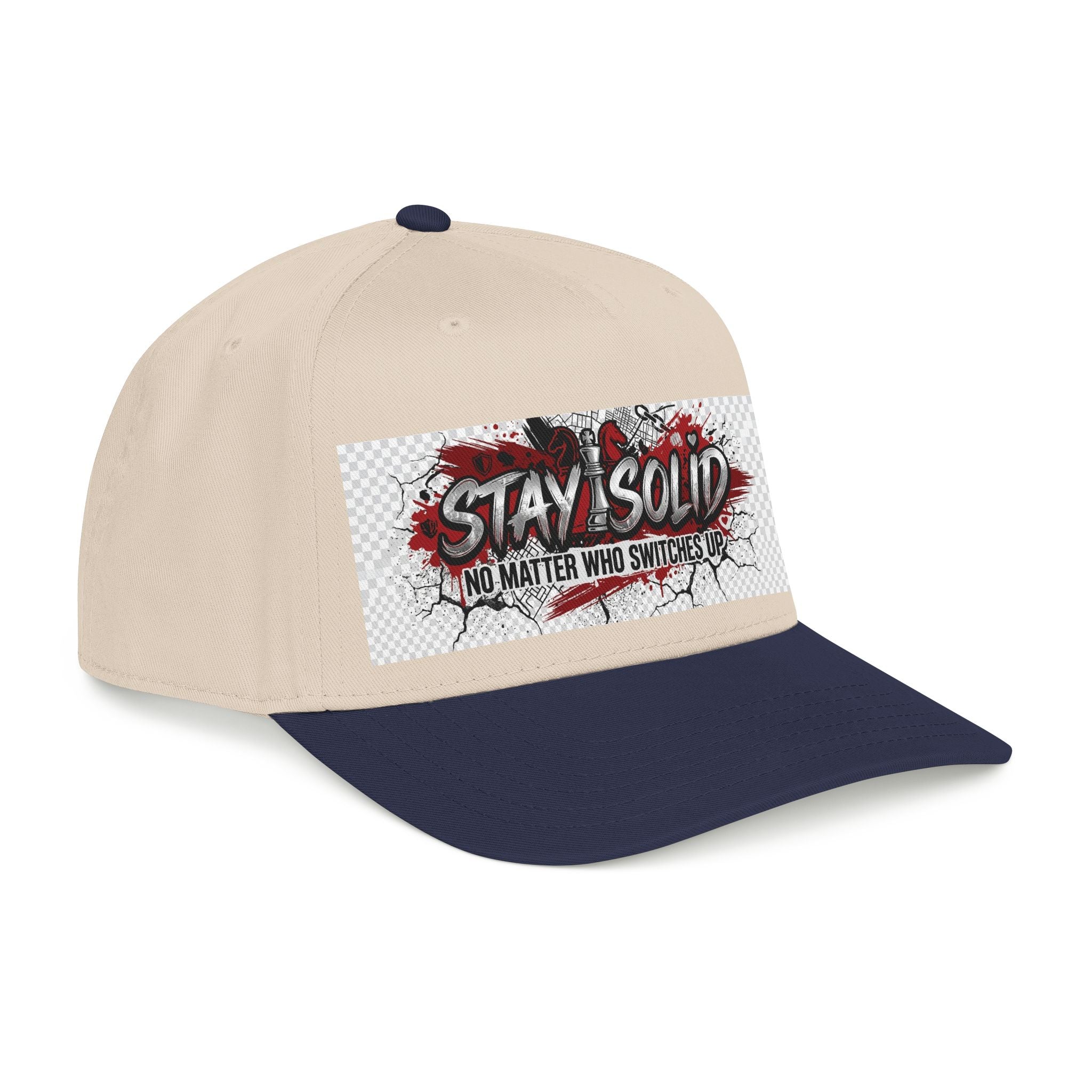 Mid Profile Baseball Cap