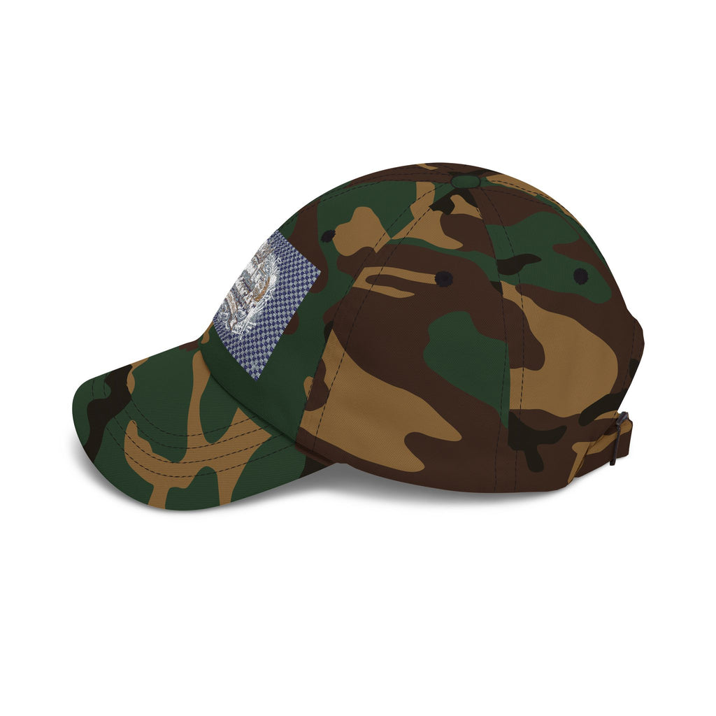 Dad Cap — Classic Vintage Patch Dad Hat