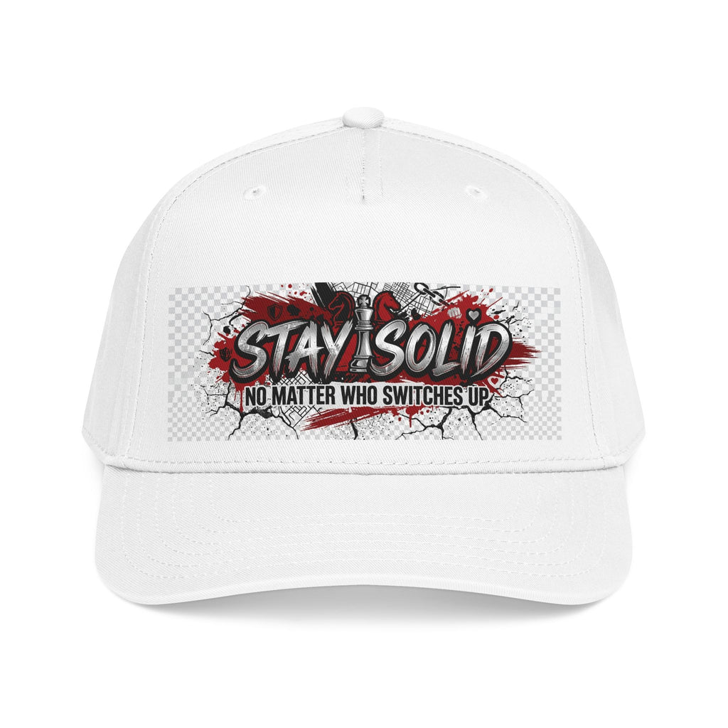 Mid Profile Baseball Cap