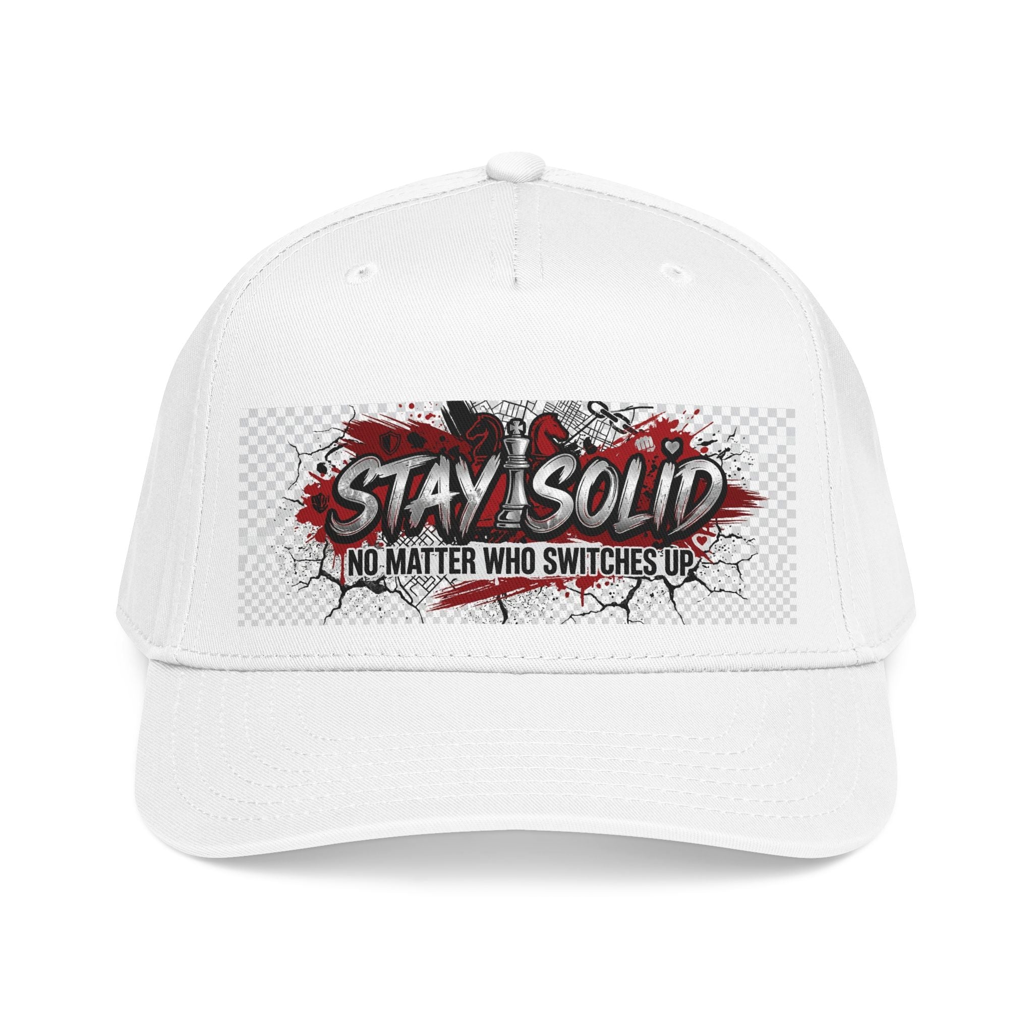 Mid Profile Baseball Cap