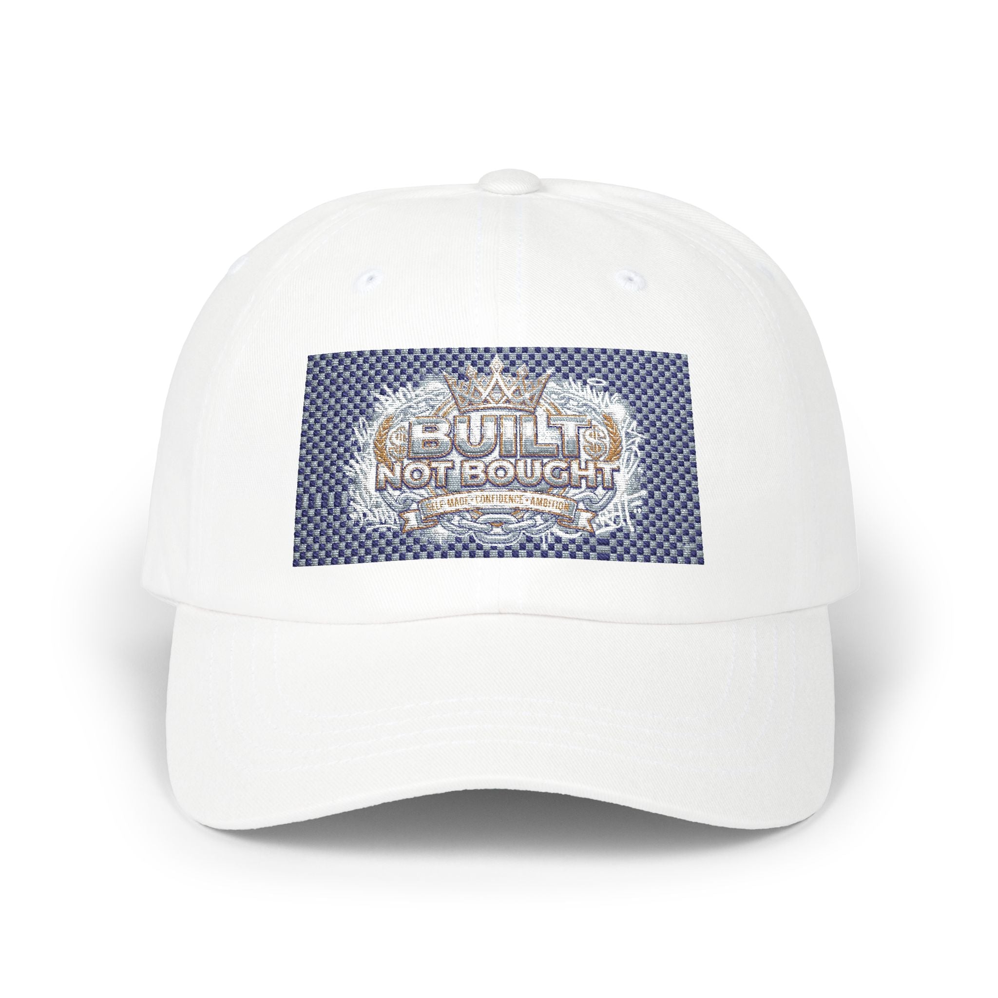Dad Cap — Classic Vintage Patch Dad Hat