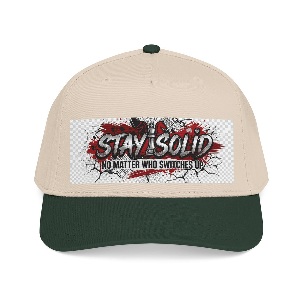 Mid Profile Baseball Cap