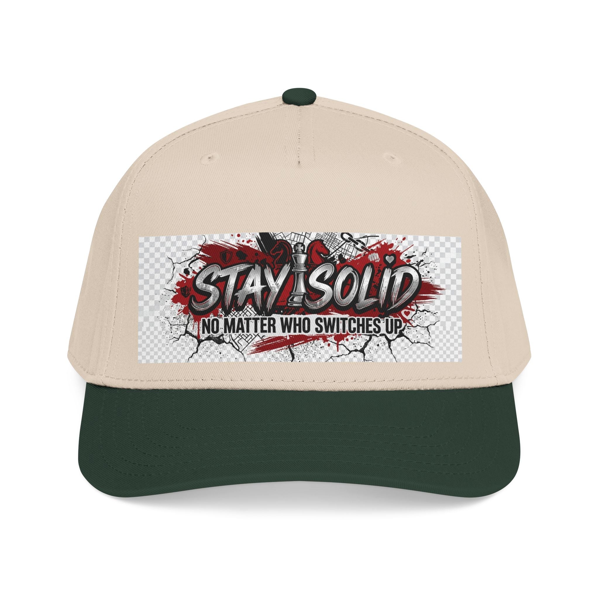 Mid Profile Baseball Cap