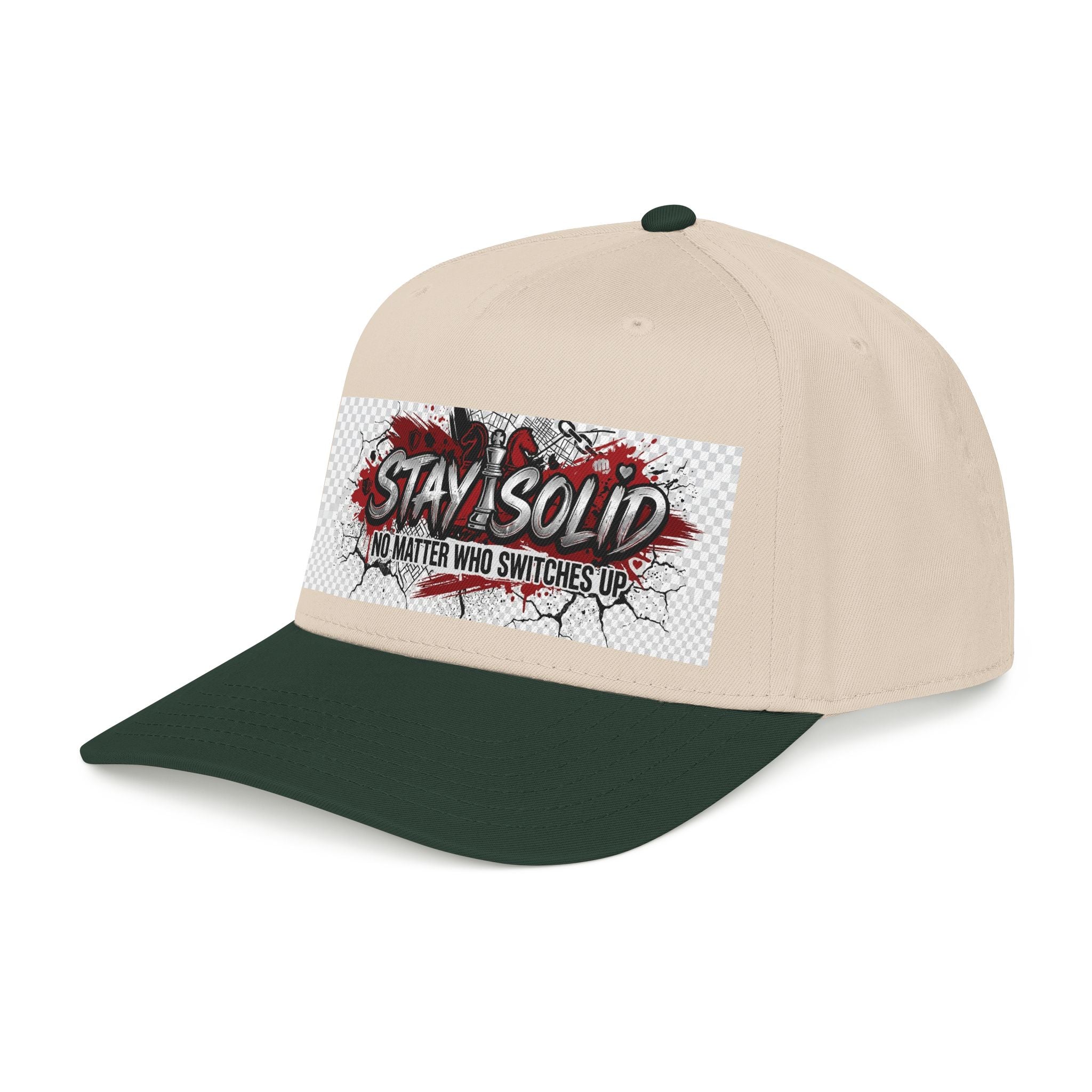 Mid Profile Baseball Cap
