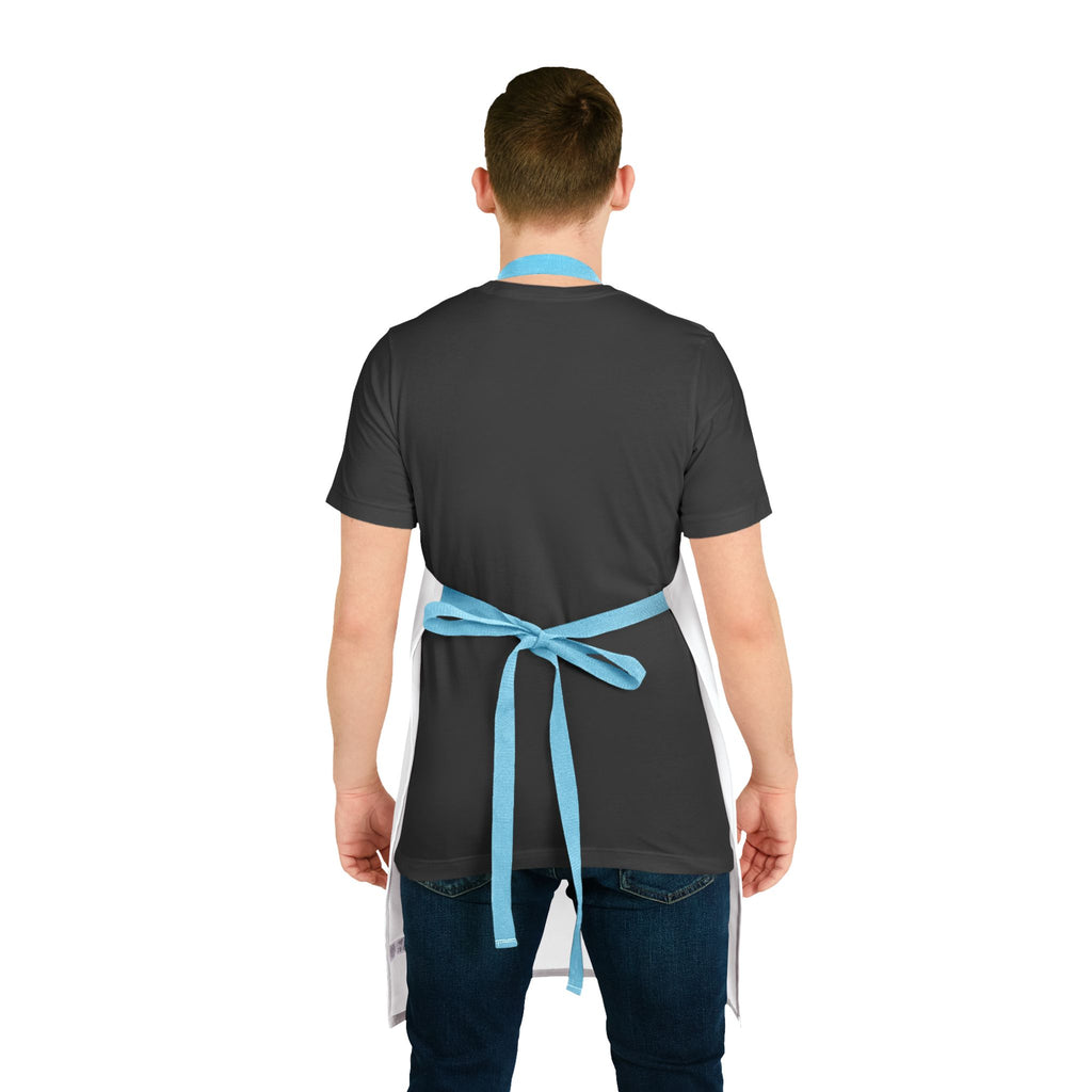 Hey Lil' Momma Apron — Colorful Graffiti Kitchen Apron, Fun Gift for Moms & Cooks