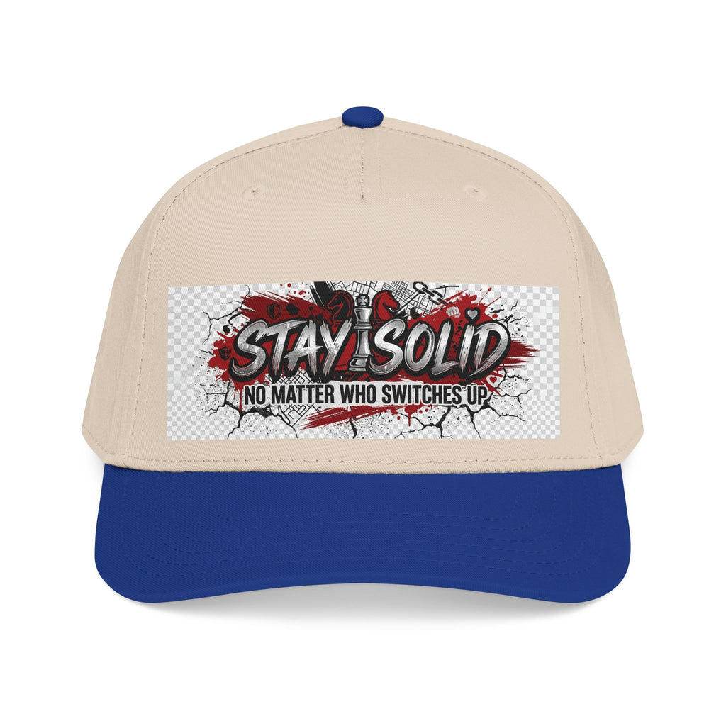 Mid Profile Baseball Cap