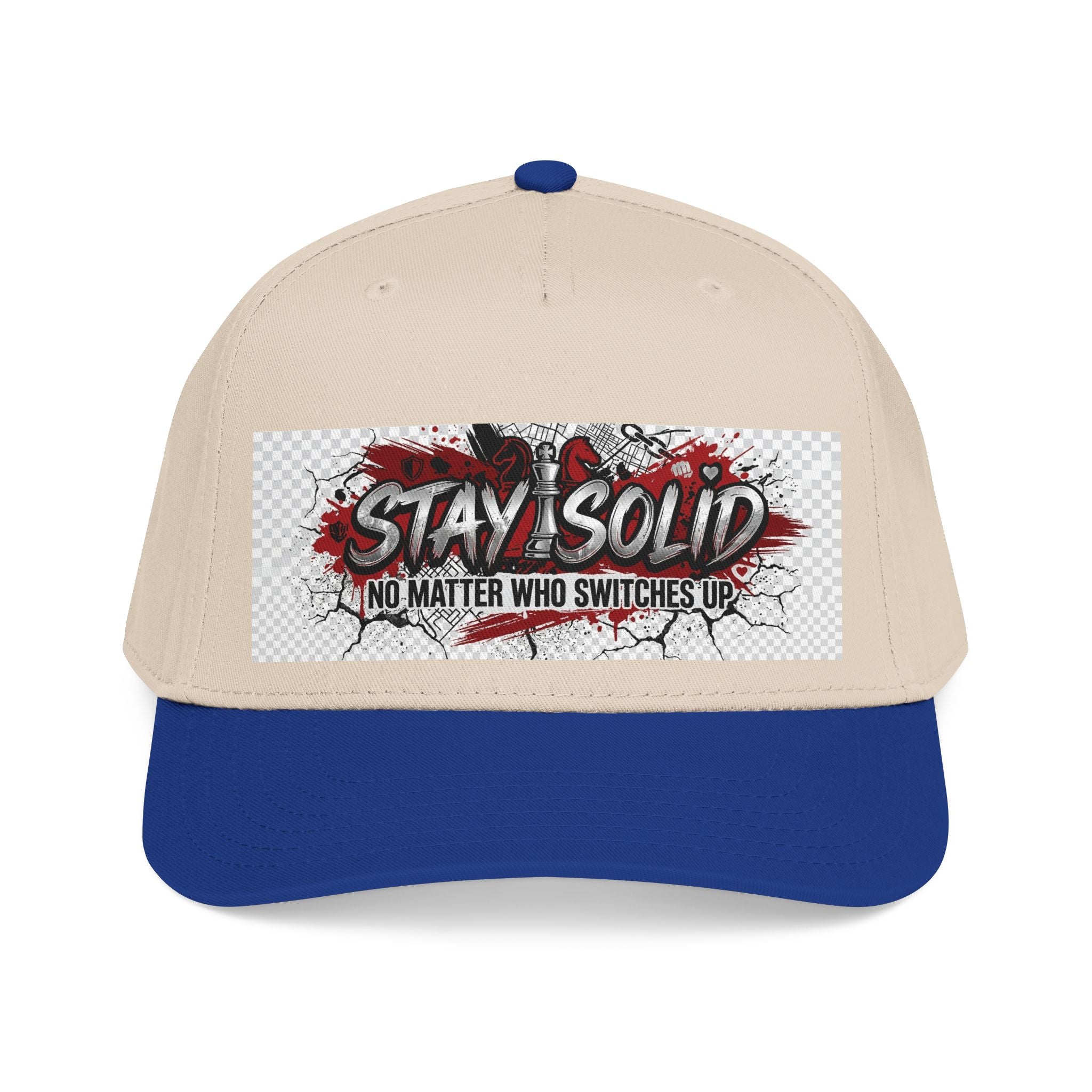 Mid Profile Baseball Cap